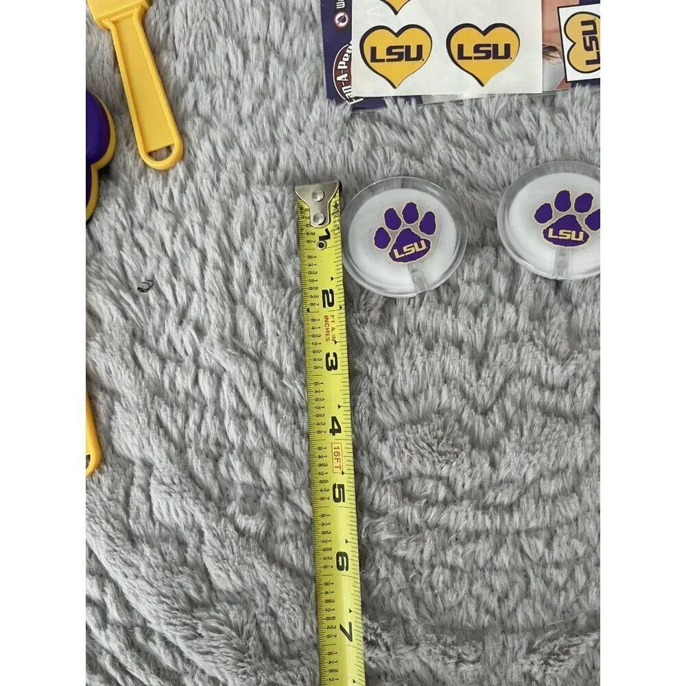Unbranded lsu themed